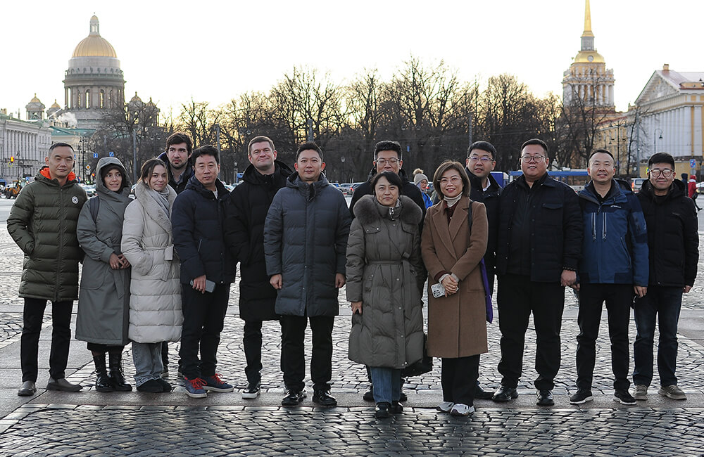 Chinese Delegation Gains Insight into Russian Railways Best Practices During Technological Visit to Russia