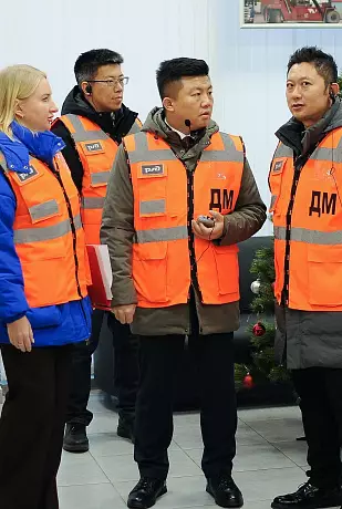 Chinese Delegation Gains Insight into Russian Railways Best Practices During Technological Visit to Russia